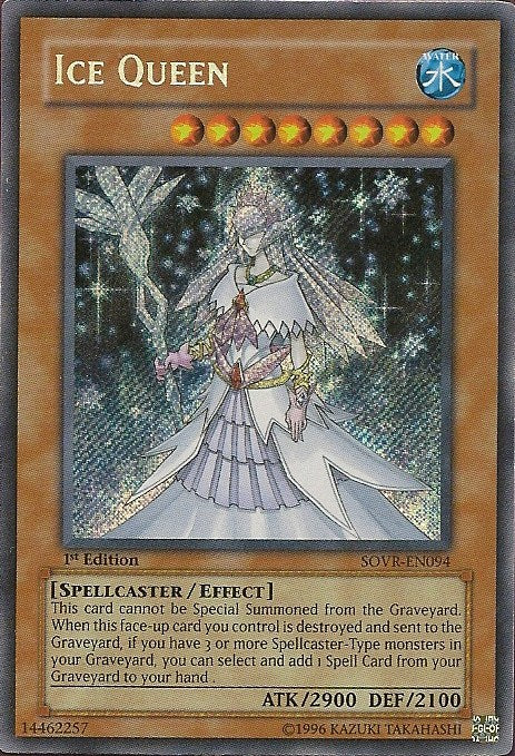 Ice Queen [SOVR-EN094] Secret Rare | North Game Den