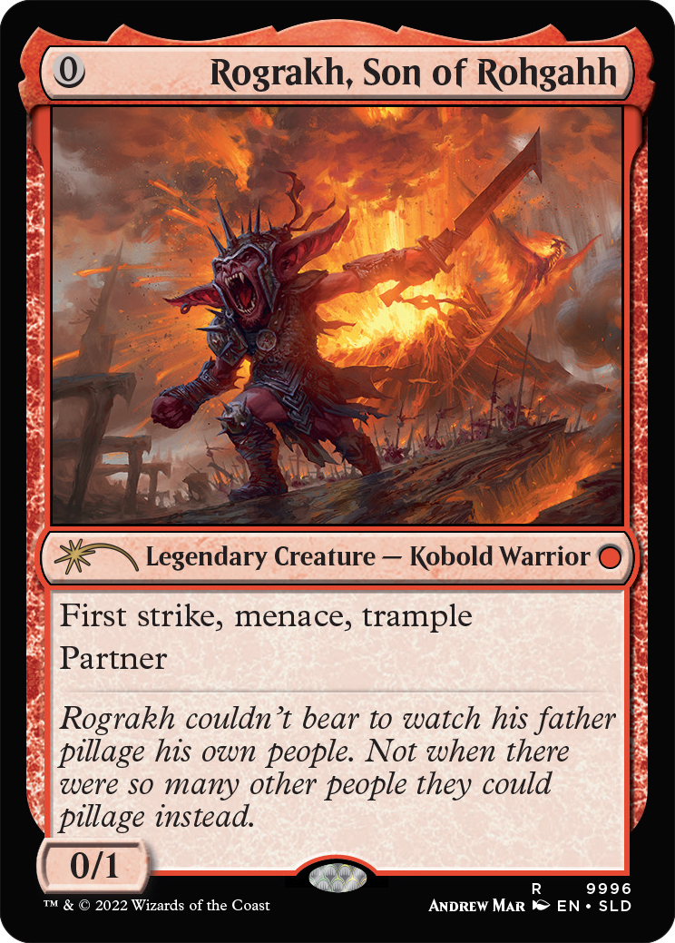 Rograkh, Son of Rohgahh [Secret Lair Drop Series] | North Game Den