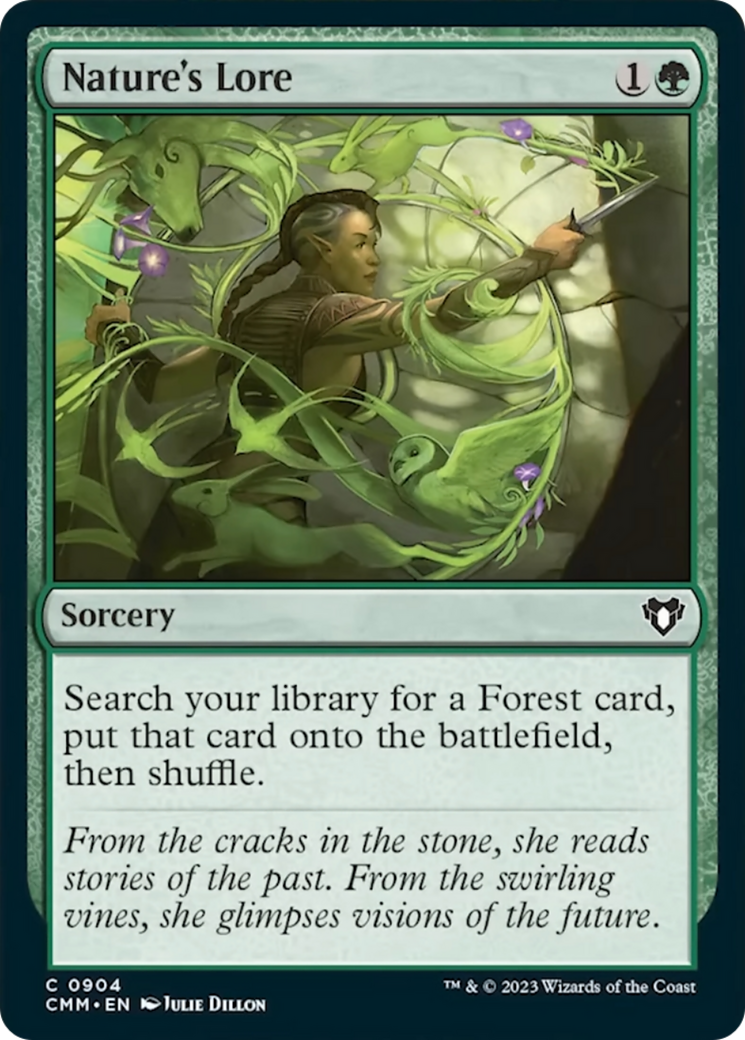 Nature's Lore [Commander Masters] | North Game Den