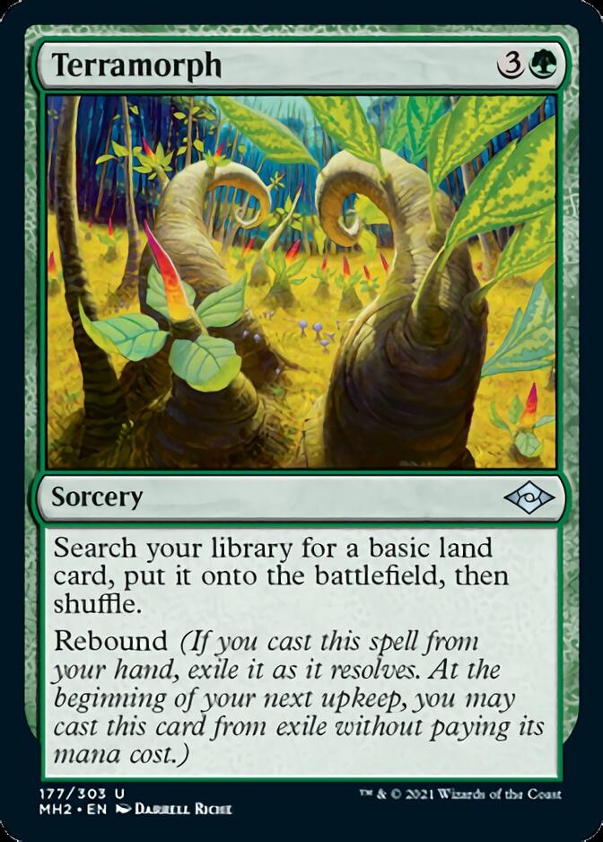 Terramorph [Modern Horizons 2] | North Game Den