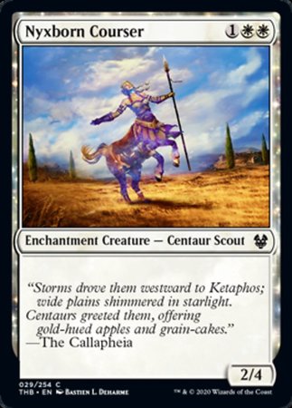 Nyxborn Courser [Theros Beyond Death] | North Game Den
