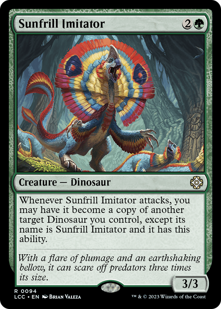 Sunfrill Imitator [The Lost Caverns of Ixalan Commander] | North Game Den