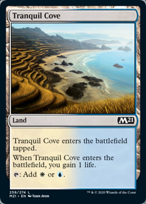 Tranquil Cove [Core Set 2021] | North Game Den