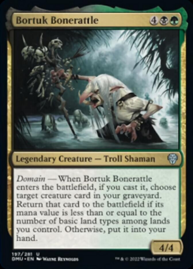 Bortuk Bonerattle [Dominaria United] | North Game Den