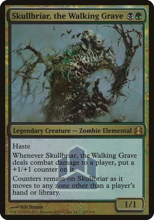 Skullbriar, the Walking Grave (Commander Launch Promo) [Commander 2011 Launch Party] | North Game Den