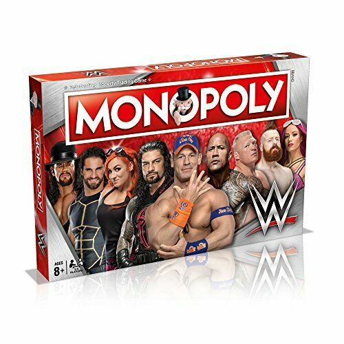 Monopoly WWE | North Game Den
