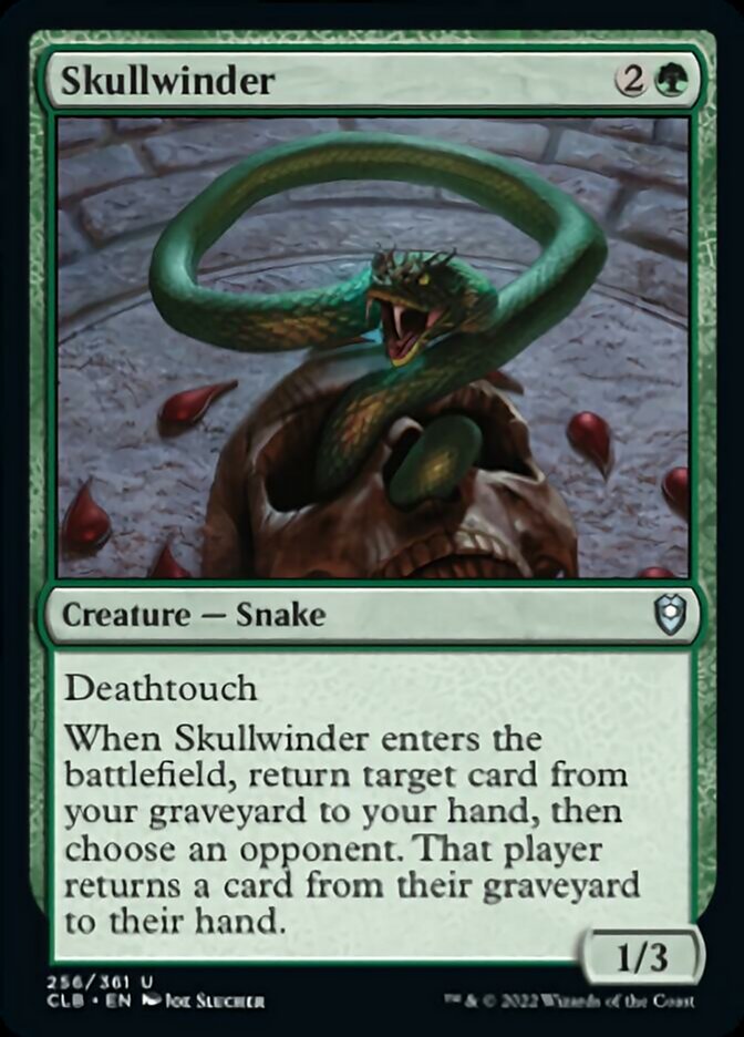 Skullwinder [Commander Legends: Battle for Baldur's Gate] | North Game Den