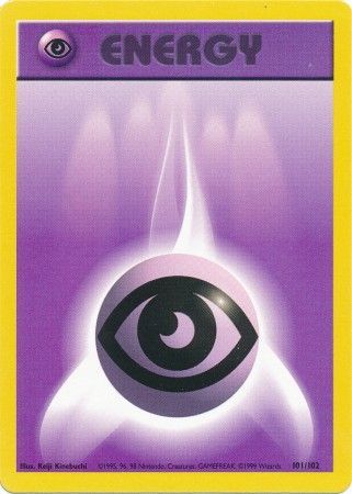 Psychic Energy (101/102) [Base Set Unlimited] | North Game Den