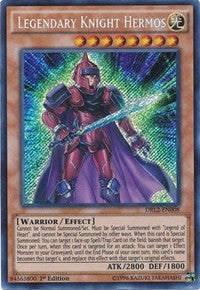 Legendary Knight Hermos [DRL2-EN008] Secret Rare | North Game Den