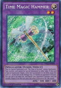 Time Magic Hammer [DRL2-EN009] Secret Rare | North Game Den