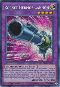 Rocket Hermos Cannon [DRL2-EN010] Secret Rare | North Game Den