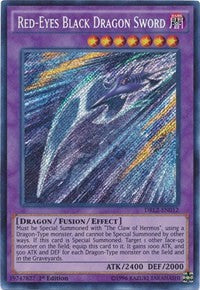 Red-Eyes Black Dragon Sword [DRL2-EN012] Secret Rare | North Game Den