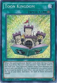 Toon Kingdom [DRL2-EN023] Secret Rare | North Game Den