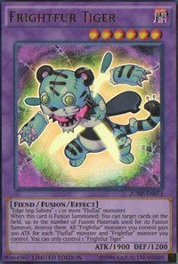 Frightfur Tiger [JUMP-EN073] Ultra Rare | North Game Den