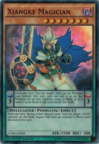 Xiangke Magician [CORE-EN003] Super Rare | North Game Den