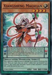 Xiangsheng Magician [CORE-EN004] Super Rare | North Game Den