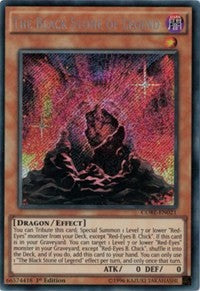 The Black Stone of Legend [CORE-EN021] Secret Rare | North Game Den