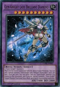 Gem-Knight Lady Brilliant Diamond [CORE-EN047] Ultra Rare | North Game Den