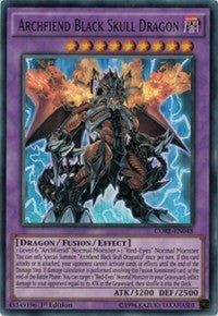 Archfiend Black Skull Dragon [CORE-EN048] Ultra Rare | North Game Den