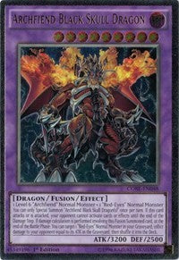 Archfiend Black Skull Dragon (UTR) [CORE-EN048] Ultimate Rare | North Game Den