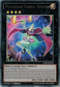 Performage Trapeze Magician [CORE-EN053] Rare | North Game Den