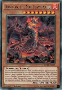 Dogoran, the Mad Flame Kaiju [CORE-EN087] Rare | North Game Den