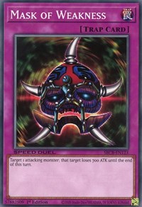 Mask of Weakness [SBCB-EN123] Common | North Game Den