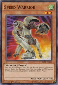Speed Warrior [SDSE-EN011] Common | North Game Den