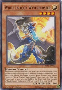 White Dragon Wyverburster [SDSE-EN022] Common | North Game Den