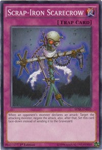 Scrap-Iron Scarecrow [SDSE-EN035] Common | North Game Den