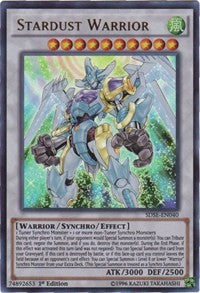 Stardust Warrior [SDSE-EN040] Ultra Rare | North Game Den