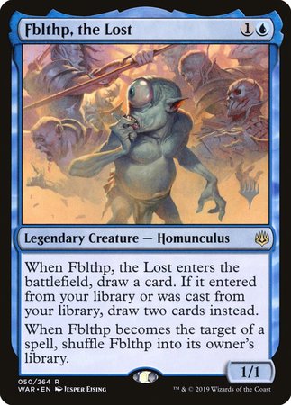 Fblthp, the Lost [War of the Spark Promos] | North Game Den