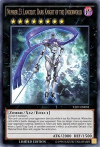 Number 23: Lancelot, Dark Knight of the Underworld [YZ07-EN001] Ultra Rare | North Game Den