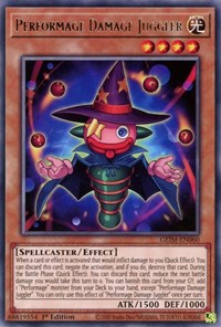 Performage Damage Juggler [GEIM-EN060] Rare | North Game Den