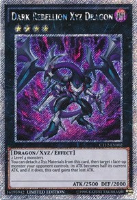 Dark Rebellion Xyz Dragon [CT12-EN002] Secret Rare | North Game Den