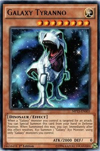 Galaxy Tyranno [MP15-EN003] Rare | North Game Den