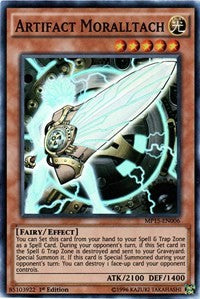 Artifact Moralltach [MP15-EN006] Super Rare | North Game Den