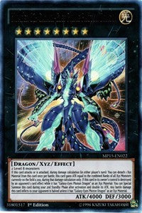 Number 62: Galaxy-Eyes Prime Photon Dragon [MP15-EN022] Ultra Rare | North Game Den