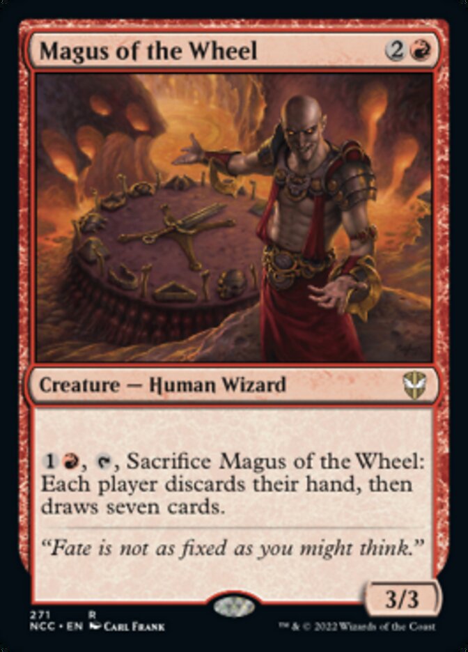 Magus of the Wheel [Streets of New Capenna Commander] | North Game Den