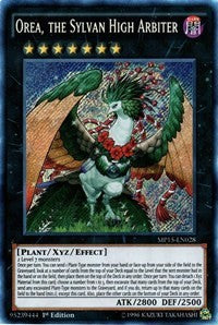 Orea, the Sylvan High Arbiter [MP15-EN028] Secret Rare | North Game Den