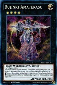 Bujinki Amaterasu [MP15-EN029] Secret Rare | North Game Den