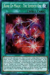 Rank-Up-Magic - The Seventh One [MP15-EN033] Secret Rare | North Game Den