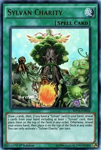 Sylvan Charity [MP15-EN036] Ultra Rare | North Game Den