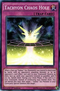 Tachyon Chaos Hole [MP15-EN040] Super Rare | North Game Den