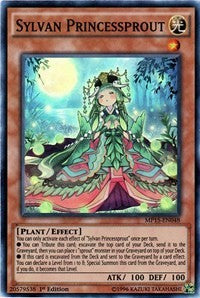 Sylvan Princessprout [MP15-EN048] Super Rare | North Game Den