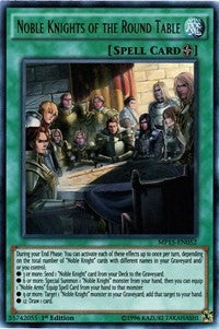 Noble Knights of the Round Table [MP15-EN052] Ultra Rare | North Game Den