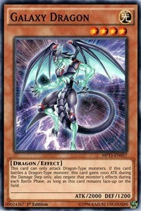 Galaxy Dragon [MP15-EN057] Common | North Game Den