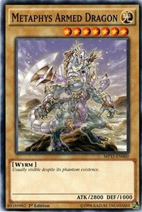 Metaphys Armed Dragon [MP15-EN060] Common | North Game Den
