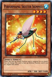 Performapal Skeeter Skimmer [MP15-EN061] Common | North Game Den