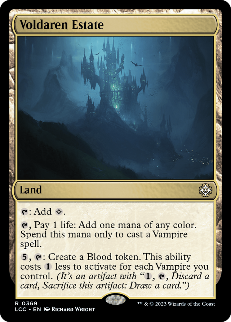 Voldaren Estate [The Lost Caverns of Ixalan Commander] | North Game Den